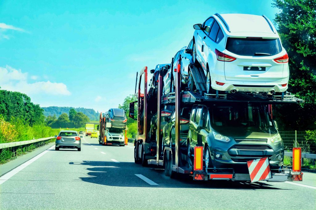 Vehicle Carrier Stands